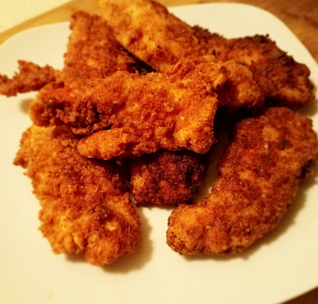 Easy Fried Chicken Fingers