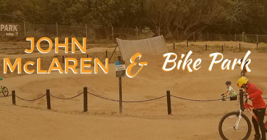 mclaren bike park