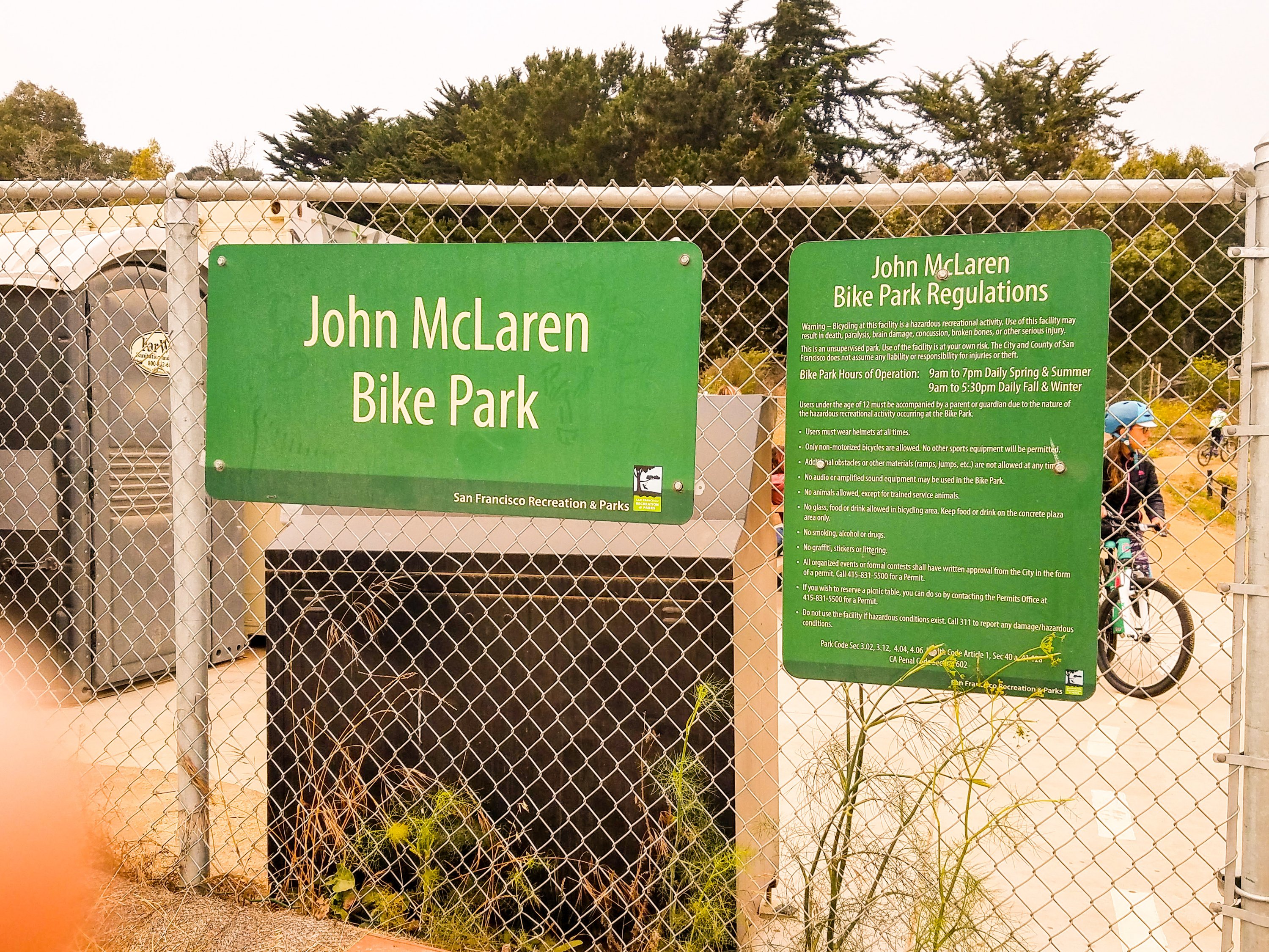 John McLaren Park/McLaren Bike Park: SF s Hidden Gems The Maeday