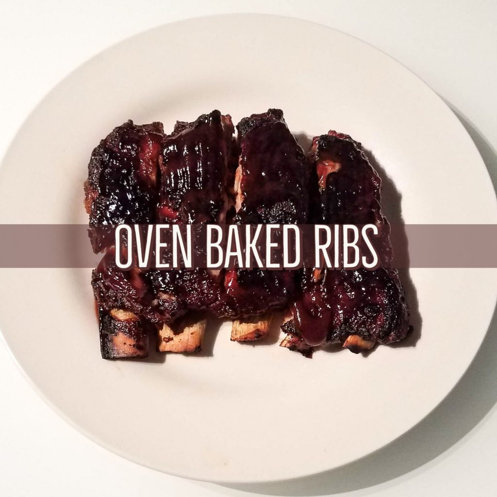 Oven Baked Ribs