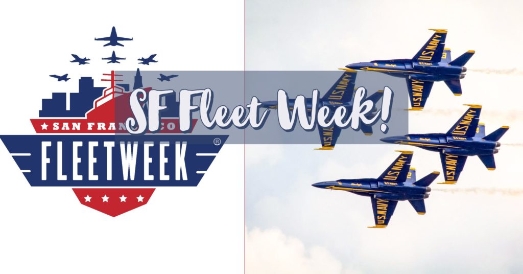 Fleet Week in San Francisco