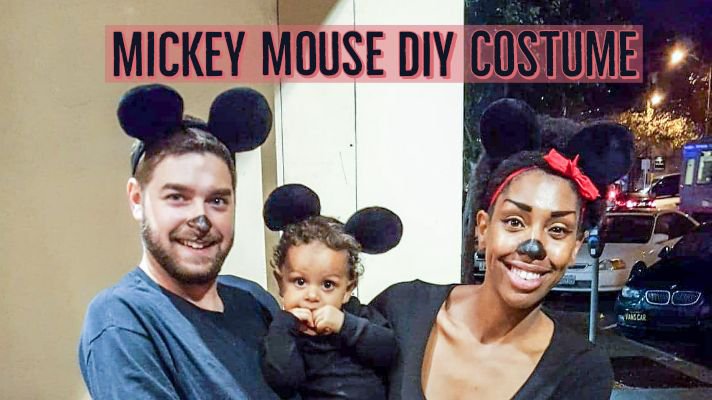 Mickey Mouse: DIY Costume!