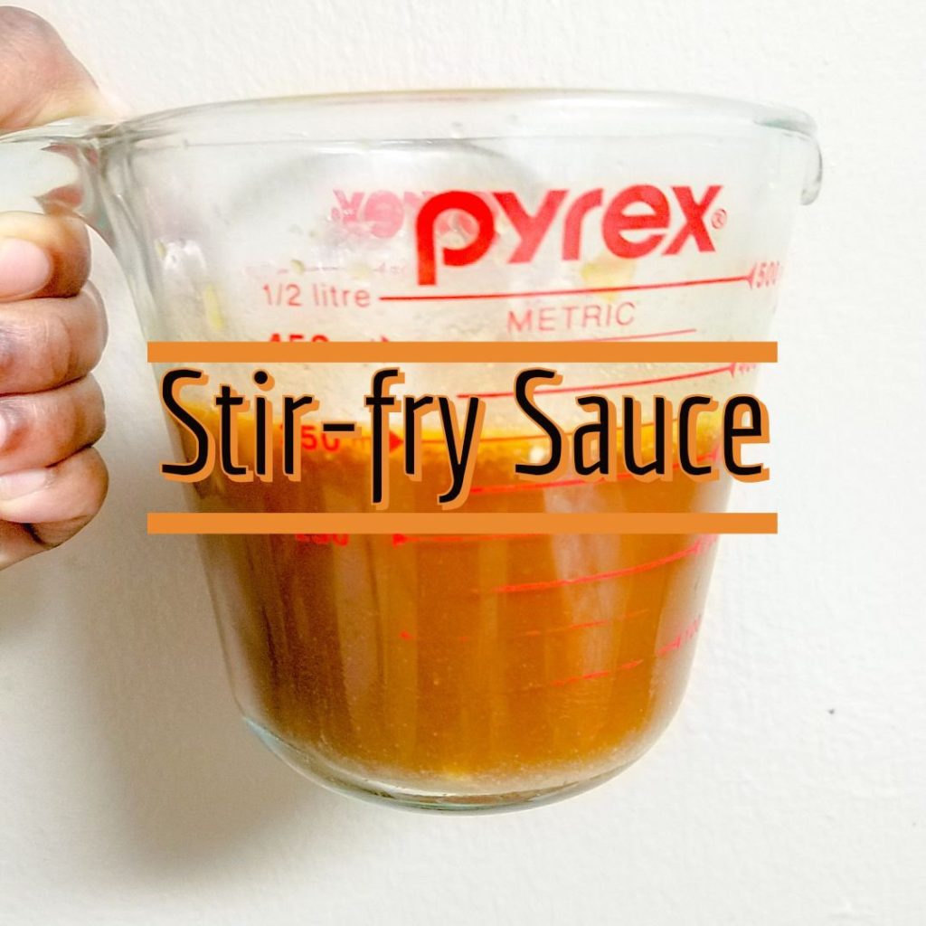 Stir-fry Sauce