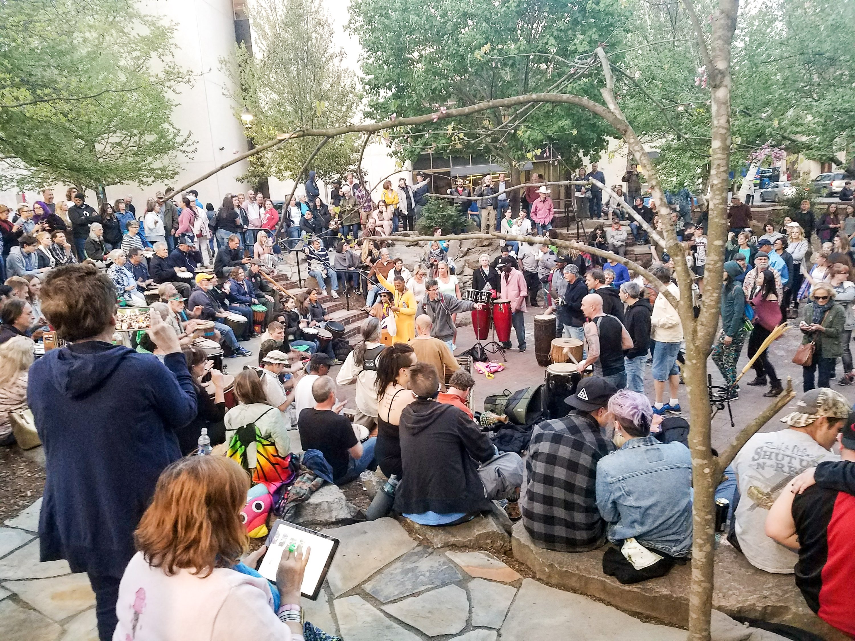 Asheville Drum Circle