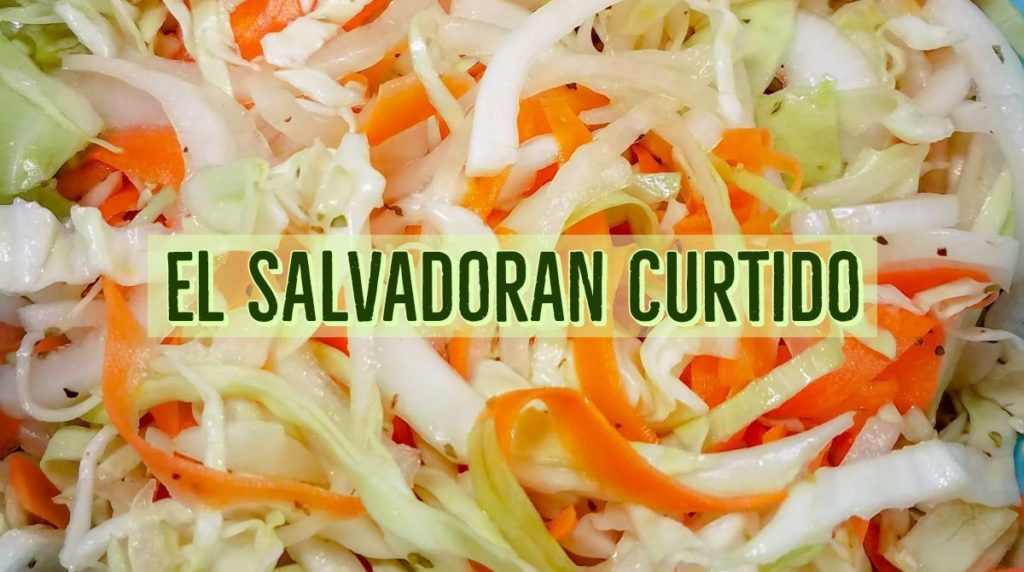 El Salvadoran Curtido!