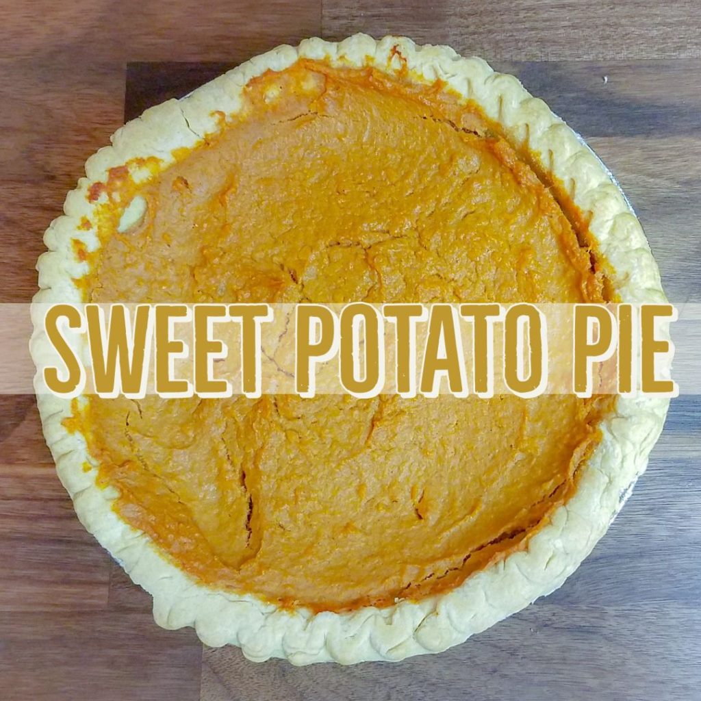 Sweet Potato Pie