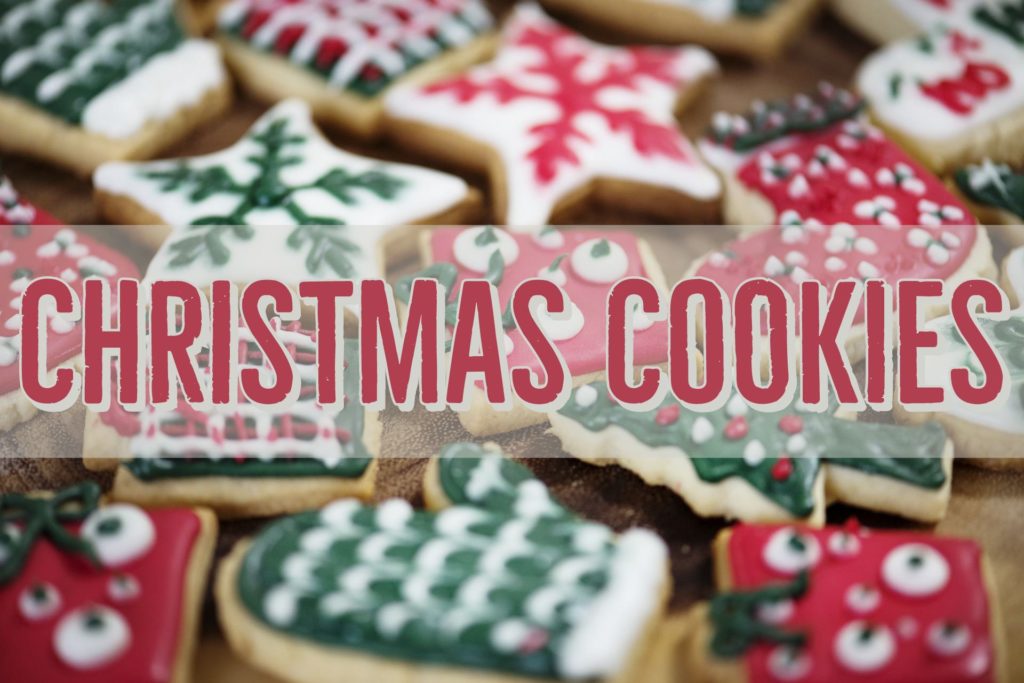 Christmas Cookies!!